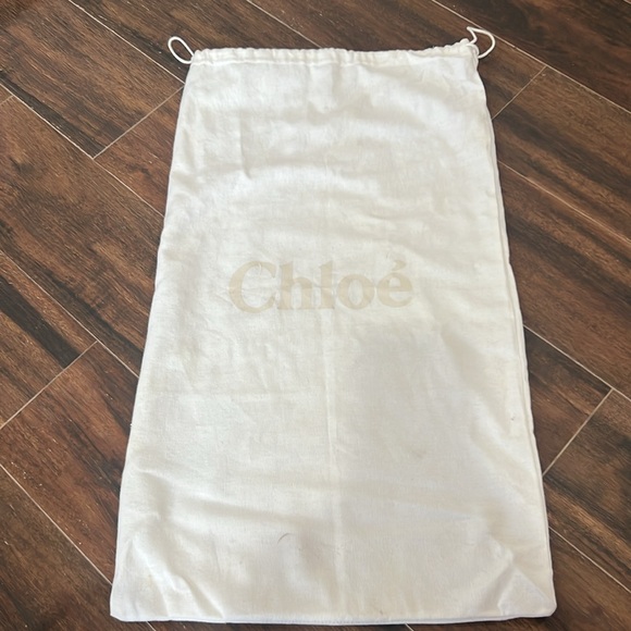 Chloe Bag with Gold Lock - Picture 3 of 6